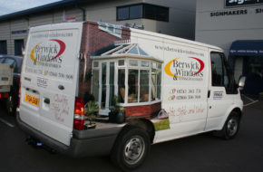 Berwick Windows van