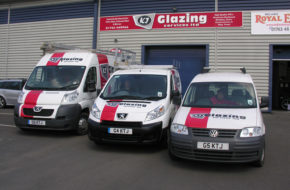 KJ Glazing Vehcile Fleet 013