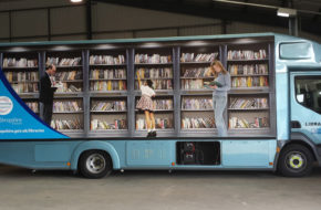 Library van