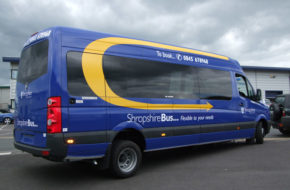 SHROPSHIRE LINK BUS