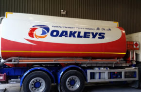 oakleys tanker