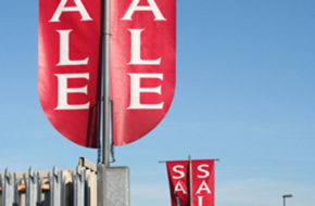 sale banners