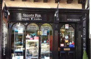 snooty fox