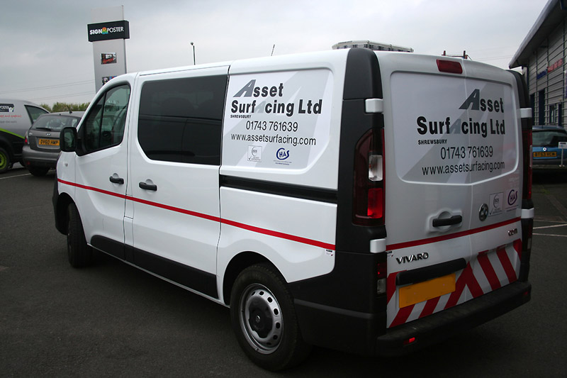 Vehicle Wrapping & Graphics | Shrewsbury | Sign & Poster