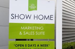 Traditional hanging signs